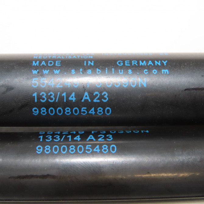 Verin droit hayon occasion  9800805480 4