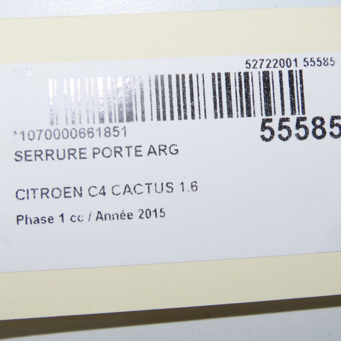 Serrure porte arg occasion  9819038980 8