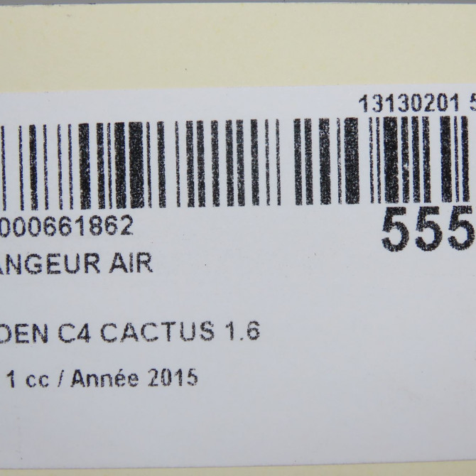 Echangeur air occasion  9803900780 5