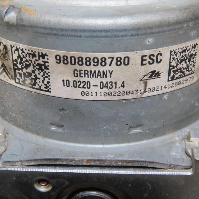 Unité hydraulique ABS occasion  1612543080 7