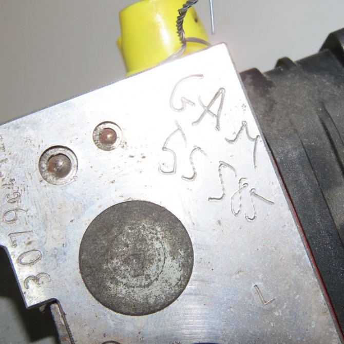 Unité hydraulique ABS occasion  1612543080 8