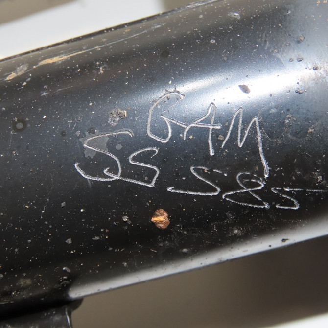 Amortisseur avant droit occasion  9809713380 6