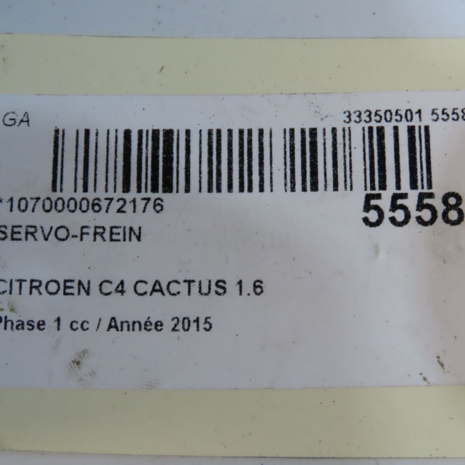 Servo-frein occasion  1691602980 5