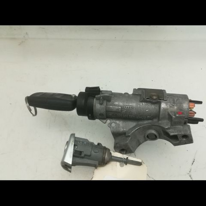 Kit serrures + antivol occasion VOLKSWAGEN POLO IV Phase 2 05-2005->09-2009 1.4 TDI 70ch 1