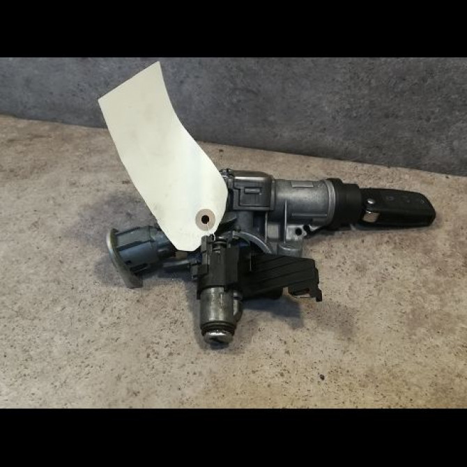 Kit serrures + antivol occasion VOLKSWAGEN POLO IV Phase 2 05-2005->09-2009 1.4 TDI 80ch 1