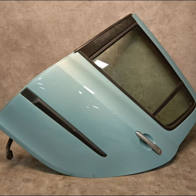 Porte arrière gauche occasion RENAULT CLIO III Phase 1 09-2005->03-2009 1.5 DCI 85ch 7751476191 1