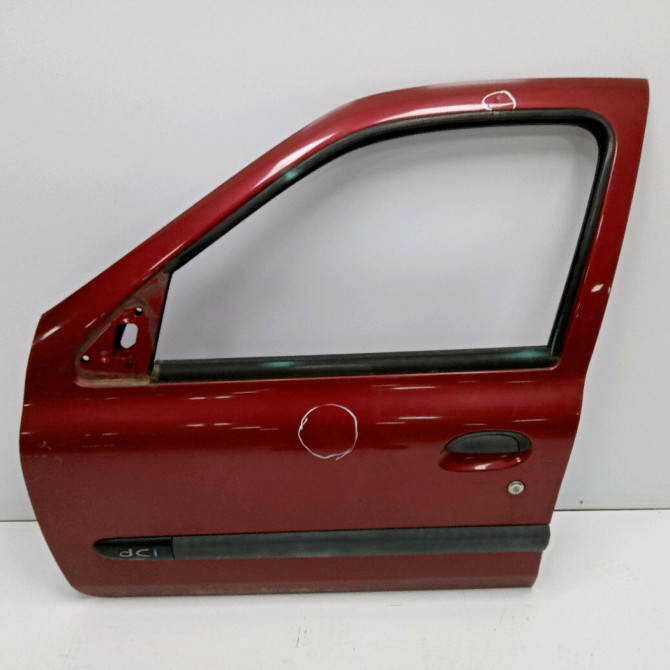 Porte avant gauche occasion RENAULT CLIO II Phase 2 06-2001->07-2006 1.5 DCI 80ch 7751472474 1