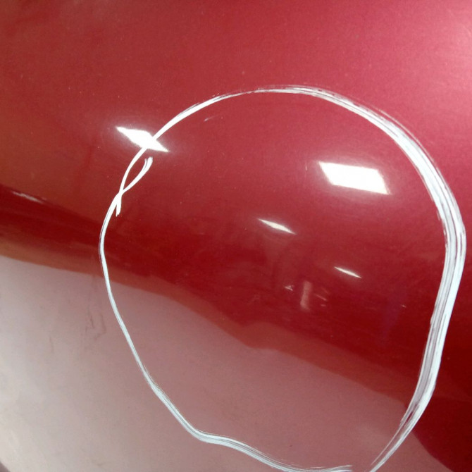 Porte avant gauche occasion RENAULT CLIO II Phase 2 06-2001->07-2006 1.5 DCI 80ch 7751472474 3