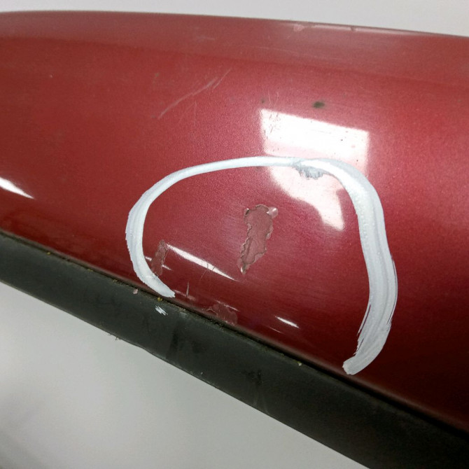 Porte avant gauche occasion RENAULT CLIO II Phase 2 06-2001->07-2006 1.5 DCI 80ch 7751472474 4