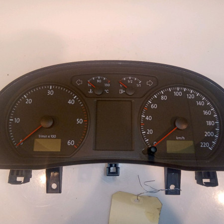 Compteur occasion VOLKSWAGEN POLO IV Phase 2 05-2005->09-2009 1.4 TDI 70ch 6Q0920825FZ06