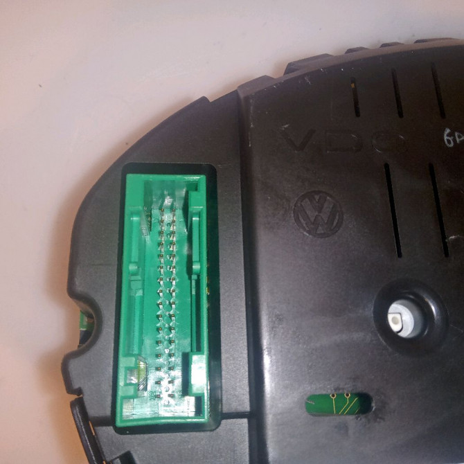 Compteur occasion VOLKSWAGEN POLO IV Phase 2 05-2005->09-2009 1.4 TDI 70ch 6Q0920825FZ06 3