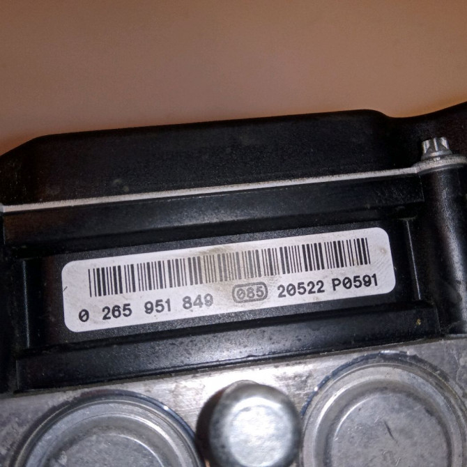 Unité hydraulique ABS occasion NISSAN QASHQAI I Phase 2 LONG +2 03-2010->04-2014 47660BB61A 4