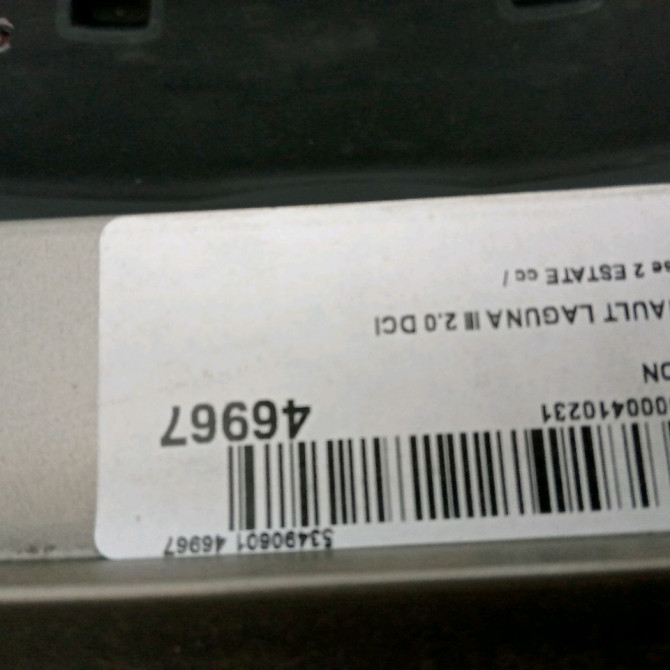 Hayon occasion RENAULT LAGUNA III Phase 1 04-1995->04-1999 2.0 DCI 130ch 901000822R 2