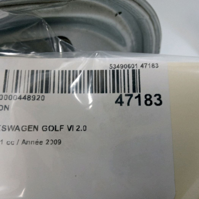 Hayon occasion VOLKSWAGEN GOLF VI Phase 1 10-2008->04-2013 2.0 TDI 110ch 5K6827025J 5