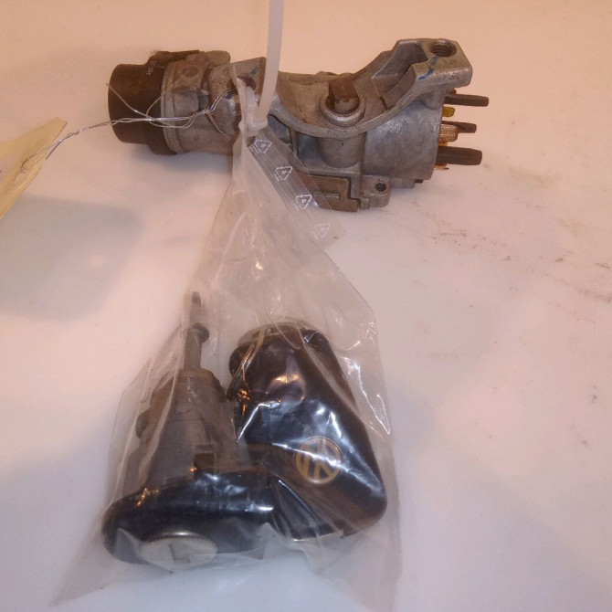 Kit serrures + antivol occasion VOLKSWAGEN POLO IV Phase 2 05-2005->09-2009 1.4 TDI 70ch 1