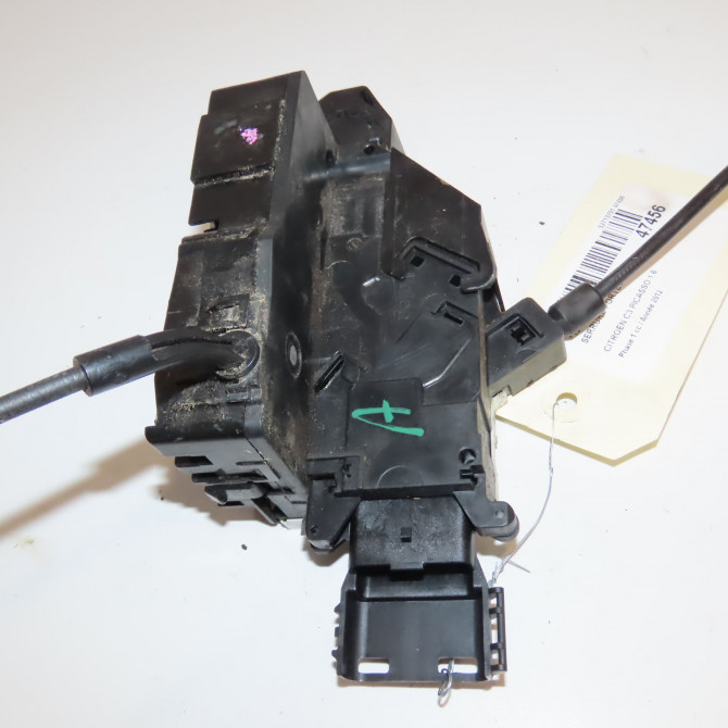 Serrure porte avd occasion CITROEN C3 PICASSO Phase 1 02-2009->08-2012 1.6 HDi 90ch 9136FH 2