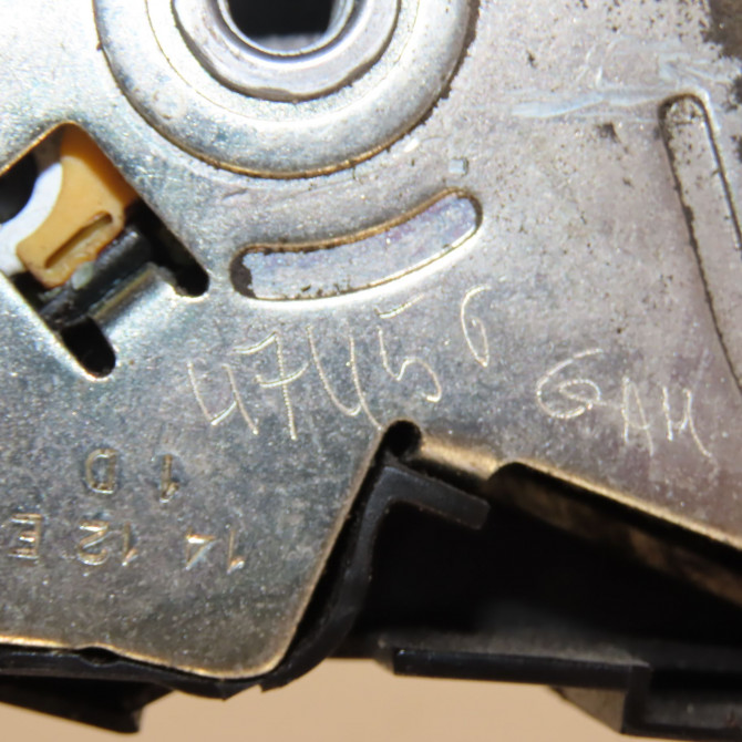 Serrure porte avd occasion CITROEN C3 PICASSO Phase 1 02-2009->08-2012 1.6 HDi 90ch 9136FH 6