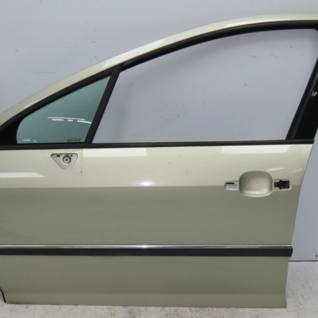 Porte avant gauche occasion PEUGEOT 407 Phase 1 04-2004->07-2008 1.6 HDI 16v 5K4831055H