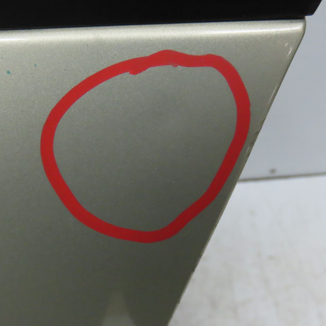 Porte avant gauche occasion PEUGEOT 407 Phase 1 04-2004->07-2008 1.6 HDI 16v 5K4831055H 2