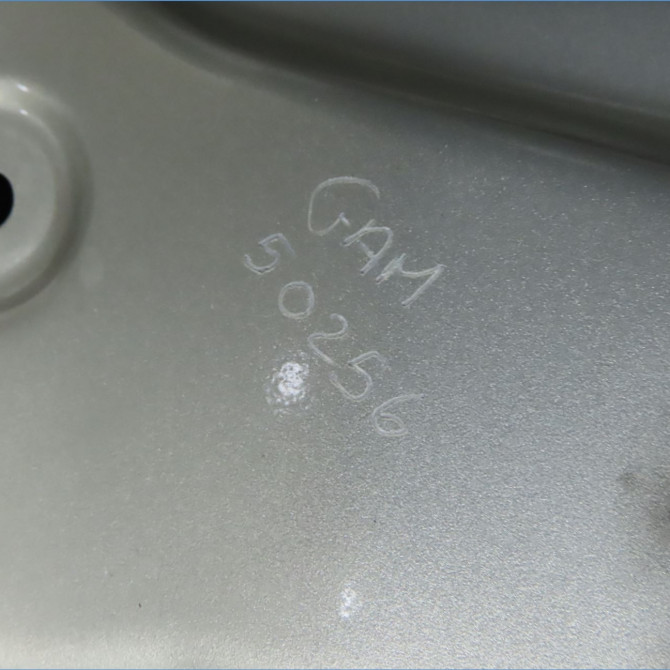 Porte avant gauche occasion PEUGEOT 407 Phase 1 04-2004->07-2008 1.6 HDI 16v 5K4831055H 5