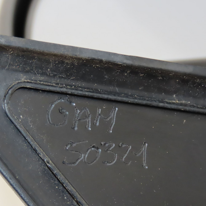 Retroviseur exterieur electrique droit occasion NISSAN QASHQAI I Phase 1 01-2007->09-2010 1.5 DCI 106ch 96301BR74A 5