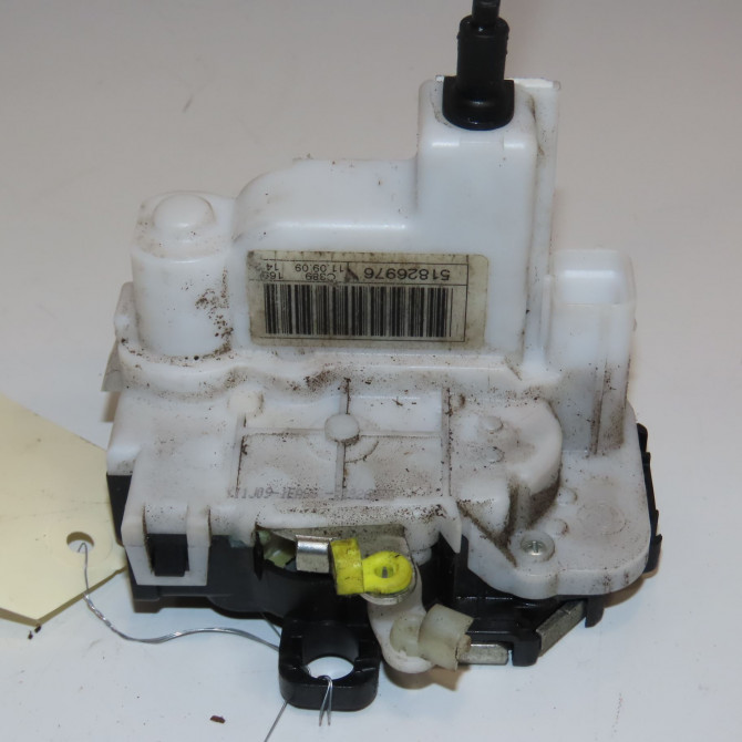 Serrure porte avg occasion FIAT PANDA II Phase 1 09-2003->12-2012 1.3 JTD 16v 75ch 51917886 4