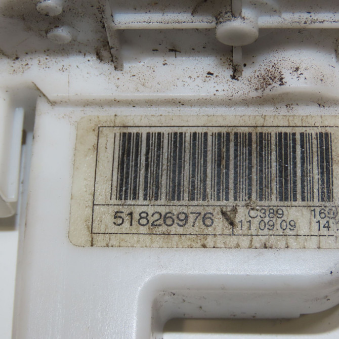 Serrure porte avg occasion FIAT PANDA II Phase 1 09-2003->12-2012 1.3 JTD 16v 75ch 51917886 6