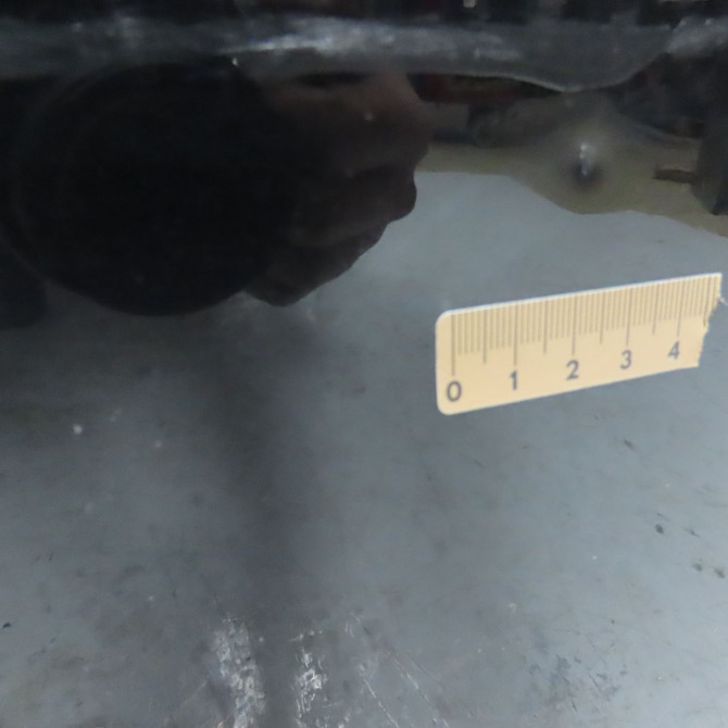 Porte arrière droite occasion VOLKSWAGEN GOLF VI Phase 1 10-2008->04-2013 2.0 TDI 110ch 5K6833056K 3