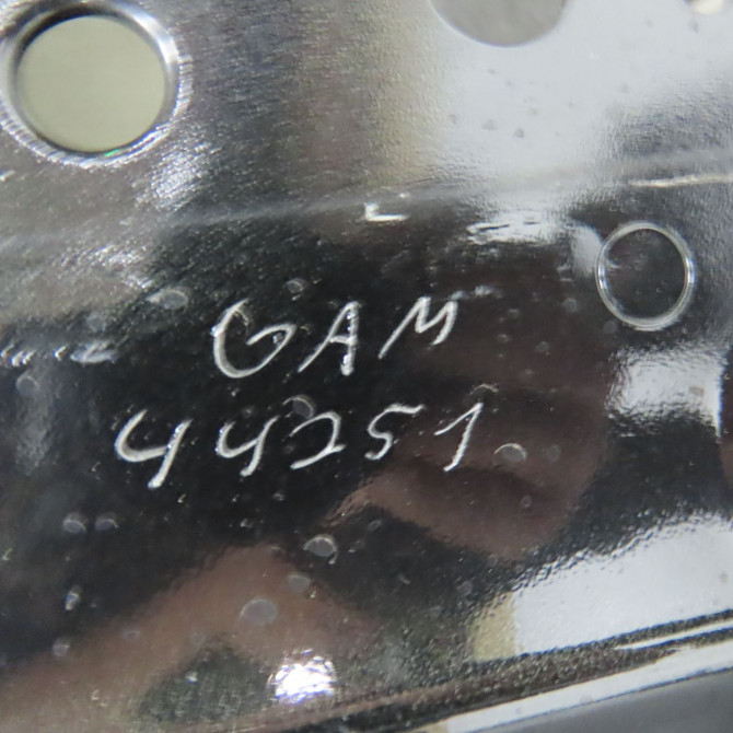 Porte arrière droite occasion VOLKSWAGEN GOLF VI Phase 1 10-2008->04-2013 2.0 TDI 110ch 5K6833056K 5