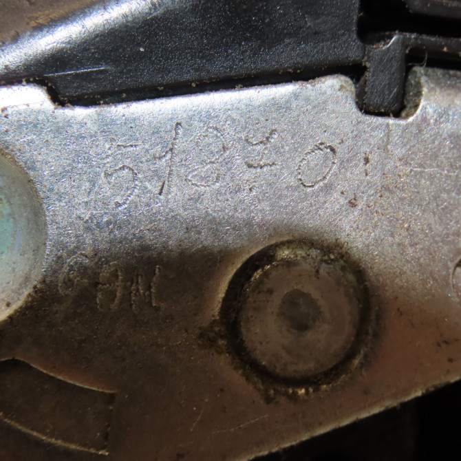 Serrure porte avd occasion NISSAN QASHQAI I Phase 1 01-2007->09-2010 1.5 DCI 106ch 80500EY11E 3