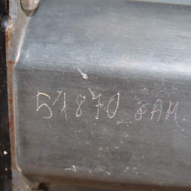 Mecanisme + moteur lève-glace avant droit occasion NISSAN QASHQAI I Phase 1 01-2007->09-2010 1.5 DCI 106ch 80770JD00A 5