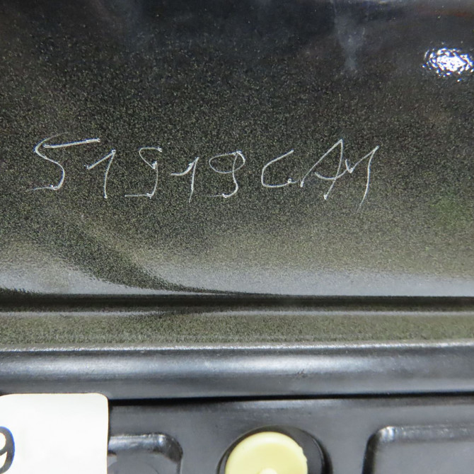 Porte arrière droite occasion VOLKSWAGEN GOLF VI Phase 1 10-2008->04-2013 2.0 TDI 140ch 5K6833056K 3