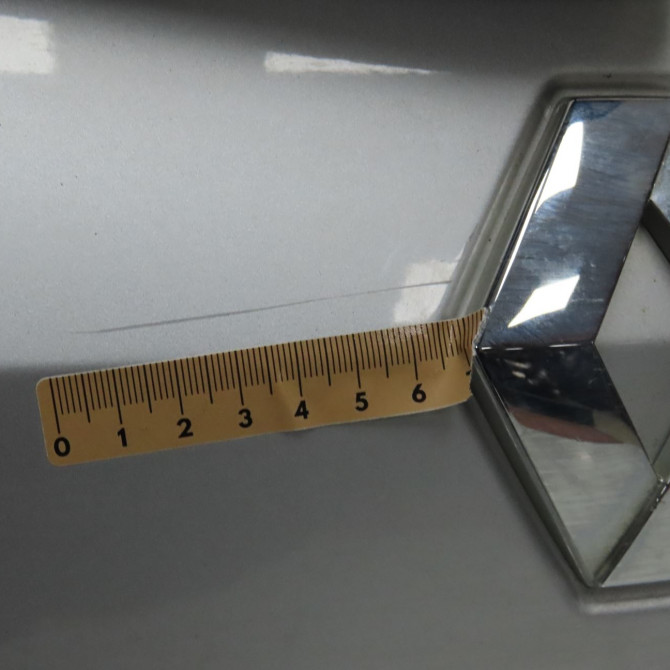 Hayon occasion RENAULT MODUS Phase 1 09-2004->12-2007 901005417R 4