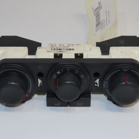 Commande de chauffage occasion SEAT IBIZA III Phase 2 03-2006->06-2009 1.4 16v 85ch 6L0820045CNEE