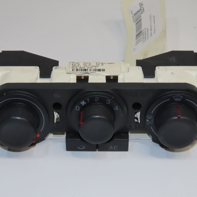 Commande de chauffage occasion SEAT IBIZA III Phase 2 03-2006->06-2009 1.4 16v 85ch 6L0820045CNEE 1