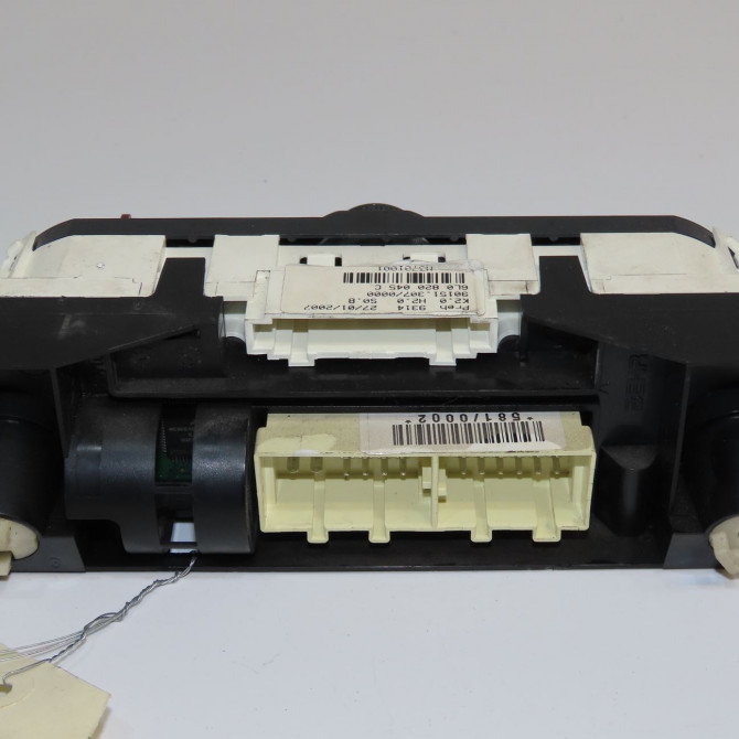 Commande de chauffage occasion SEAT IBIZA III Phase 2 03-2006->06-2009 1.4 16v 85ch 6L0820045CNEE 2