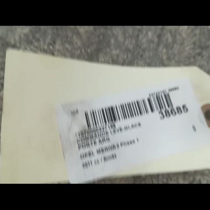 Commande leve-glace porte arrière gauche occasion OPEL MERIVA II Phase 1 09-2010->03-2014 13301889 3