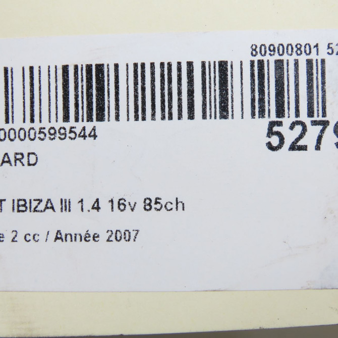 Feu arrière droit occasion SEAT IBIZA III Phase 2 03-2006->06-2009 1.4 16v 85ch 6L6945112D 5