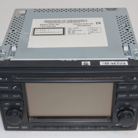 Autoradio occasion NISSAN QASHQAI I Phase 2 03-2010->04-2014 1.6 DCI 130ch 28185BH30C