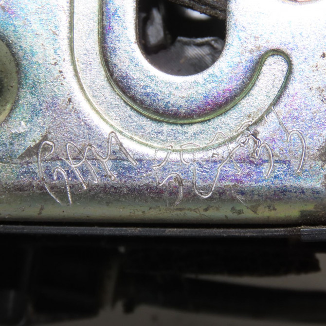 Serrure porte avd occasion NISSAN QASHQAI I Phase 2 03-2010->04-2014 1.6 DCI 130ch 80500EY11E 6