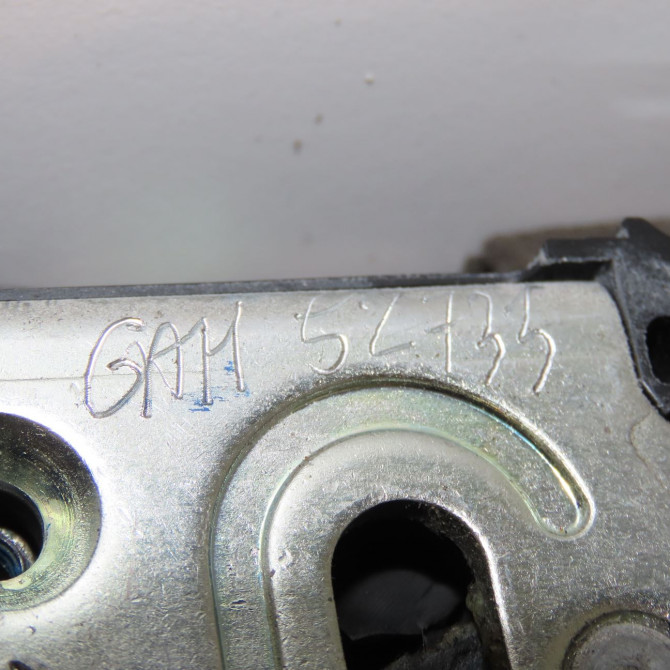 Serrure porte arg occasion NISSAN QASHQAI I Phase 2 03-2010->04-2014 1.6 DCI 130ch 82501EY12A 6