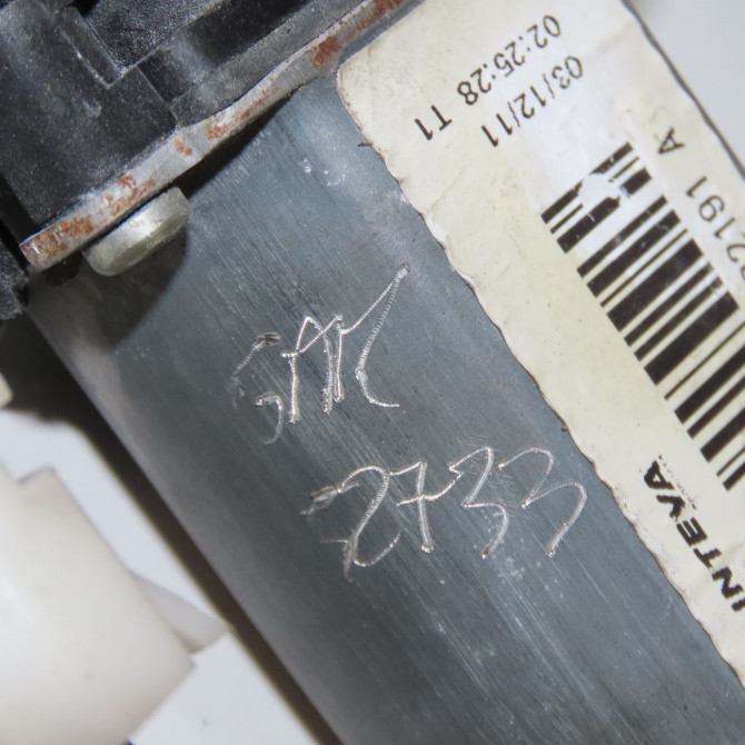 Mecanisme+moteur leve-glace arg occasion NISSAN QASHQAI I Phase 2 03-2010->04-2014 1.6 DCI 130ch 82701EY10A 6