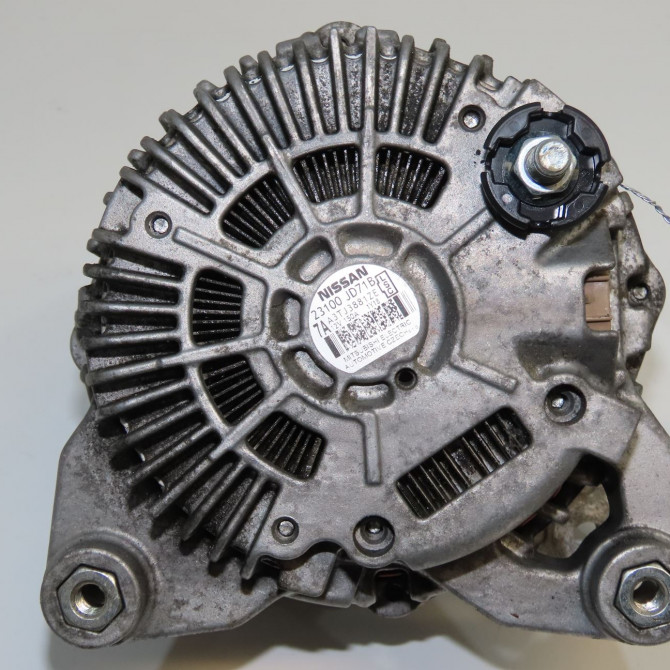 Alternateur occasion NISSAN QASHQAI I Phase 2 03-2010->04-2014 1.6 DCI 130ch 23100JD71B 5