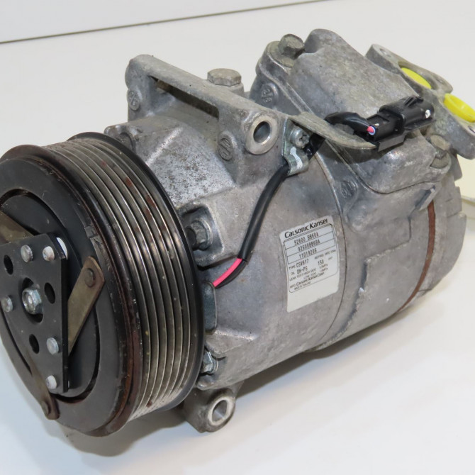 Compresseur air conditionne occasion NISSAN QASHQAI I Phase 2 03-2010->04-2014 1.6 DCI 130ch 92610BB60A 1