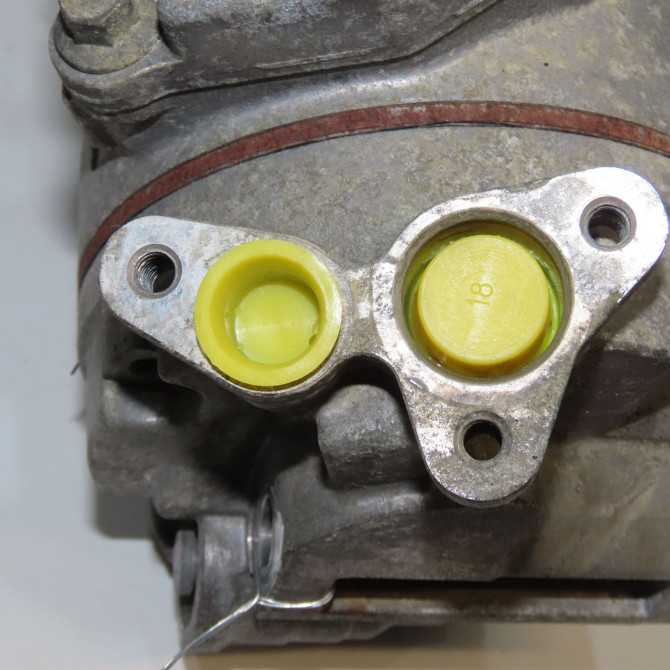 Compresseur air conditionne occasion NISSAN QASHQAI I Phase 2 03-2010->04-2014 1.6 DCI 130ch 92610BB60A 5