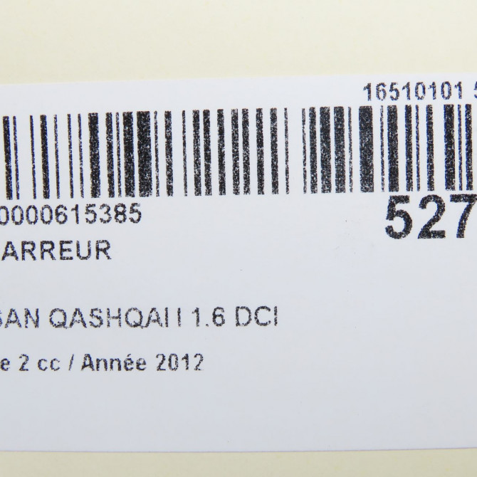 Démarreur occasion NISSAN QASHQAI I Phase 2 03-2010->04-2014 1.6 DCI 130ch 2330000Q3JEX 8