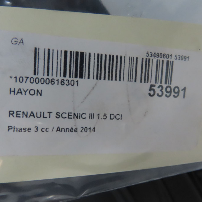 Hayon occasion RENAULT SCENIC III Phase 3 04-2013->... 1.5 DCI 110ch 901001385R 4
