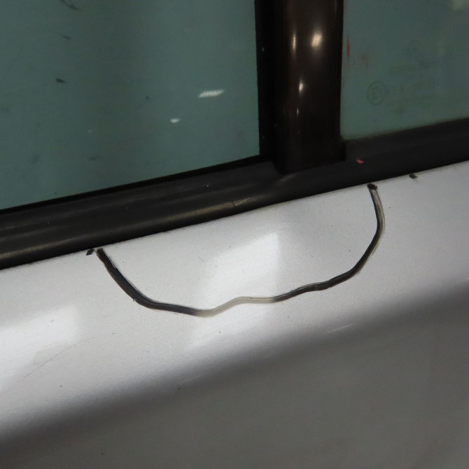 Porte arrière gauche occasion MERCEDES 190 I Phase 2 09-1988->06-1993 190 E 2.0 4