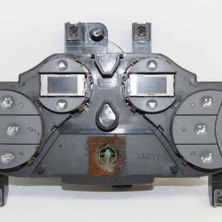 Commande de chauffage occasion FIAT PANDA II Phase 1 09-2003->12-2012 1.2i 60ch 735498813