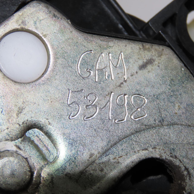 Serrure porte avg occasion FIAT PANDA II Phase 1 09-2003->12-2012 1.2i 60ch 51917886 5